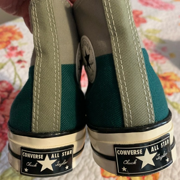 Converse Green Sneakers - Picture 6 of 10